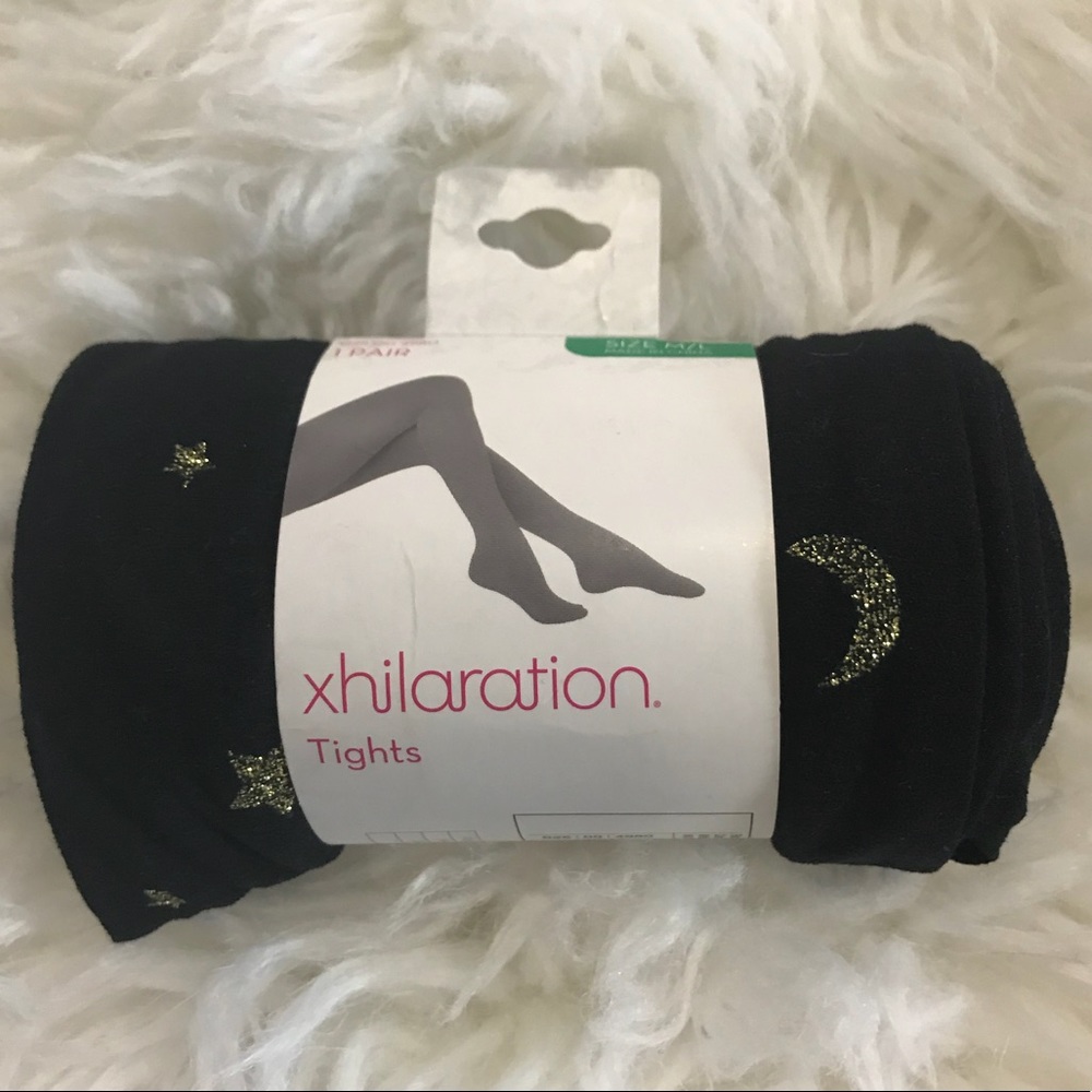 NWT Celestial 🌙 Moon and ⭐️ Star Tights!